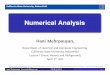 Lecture 1 Apr-04-13 - Mehrpouyan 1 Apr-04-13.pdf · Lecture 1 (Intro, History and Background) ... W. Y. Yang, W. Cao, T.-S. Chung, J. Morris, and “Applied Numerical Analysis Using