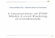 Construction of PNP Multi-Level Parking (Grandstand)pnp.gov.ph/images/nhqbac/Grandstand_Parking/SPECS_51017.pdf · PROJECT: Construction of PNP Multi Level Parking (Grandstand) LOCATION: