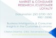 Market Research & Analytical center of · 2 Market Research & Analytical center of excellence for well-informed & well-calibrated cutting edge business decisions. Leverage on ICTS