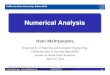Lecture 7 Apr-25-13 - Mehrpouyan 10 Apr-25-13.pdf“Applied Numerical Analysis Using MATLAB”, L V. Fausett. Signals and Systems 52 California State University, Bakersfield ... We
