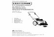 Owner's Manual 5.5 HORSEPOWER 22 INCH CUT WHEELED … · Owner's Manual 5.5 HORSEPOWER 22 INCH CUT WHEELED WEEDTRIMMER Model No. 917.773420 • Safety • Assembly • Operation •