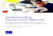 Understanding Government Telework - RAND …...cussions about whether a telework program is appropriate for their mis - sions. This report can serve as a tool in understanding mechanisms
