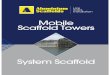 Mobile Scaffold Towers ... Mobile Scaffold Towers Lifetime Manufacturers Guarantee Heavy Duty, Commercial