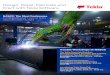 Design, Detail, Fabricate and Erect with Tekla Software · Design, Detail, Fabricate and Erect with Tekla Software NASCC: The Steel Conference Come learn what’s new at Tekla at