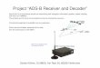 Project “ADS-B Receiver and Decoder” · 2011-04-19 · Günter Köllner, DL4MEA, Am Rain 24, 85256 Vierkirchen Project “ADS-B Receiver and Decoder” About 50% of all commercial