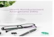CDPHP Health Reimbursement Arrangement Guide · 2019-04-25 · A health reimbursement arrangement (HRA) is an account funded by the employer on behalf of employees. An HRA can fund