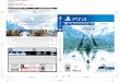 COVER - BLURAY PlayStation 4 A1750.03 FLAT: 10.71875 x 6 ... Skyrim VR reimagines the complete epic