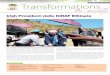 Vol 7 Issue 18 4/12/2014 Transformations - World ......Transformations Internal newsletter of the World Agroforestry Centre Vol 7 Issue 18 4/12/2014 In this issue • Irish President