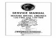 MARINE DIESEL ENGINES - manual/55411 rev1 12c-12d two tech...آ  MARINE DIESEL ENGINES 12C-TWO 120-TWO