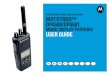 PROFESSIONAL DIGITAL TWO-WAY RADIO MOTOTRBO™ … · computer program. Accordingly, any copyrighted Motorola computer programs contained in the Motorola products described in this