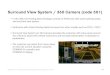 Surround View System / 360 Camera (code 501)assets.mbusa.com/vcm/CAC_RAPMD/13 GL 360 degree camera.pdf · Surround View System / 360 Camera (code 501) • In the USA, the Parking
