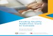 Finding Quality Addiction Care in Canada · Drug and Alcohol Treatment Guide November 2017. This publication has been reproduced and adapted from the Guide to Finding Quality Addiction
