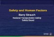 Barry Strauch - Transportation Research Board · Predictions • Medical oversight of mariners in the U. S. will improve • Masters and licensed crewmembers will continue to make
