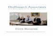 Firm Resume - Hoffman Estate Law · 6100 Lake Forrest Drive, Suite 300 | Atlanta, Georgia 30328 | 404-255-7400 | Joseph B. Nagel, Esq., LLM, CPA Joe joined Hoffman & Associates in