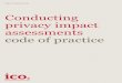 Conducting privacy impact assessments code of practiceConducting privacy impact assessments code of practice 20140225 Version: 1.0 5 Chapter 1 – Introduction to PIAs Key points: