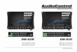 Installation Manual - AudioControl · 2016-10-20 · Installation Manual Chapter 1: Introduction Congratulations on your purchase of a fine AudioControl product. You have chosen wisely