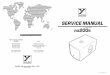SERVICE MANUAL nx200s - Sound Productionsinstructions pertaining to a risk of fire, electric shock, or injury to persons. caution: to reduce the risk of electric shock, do not remove