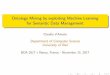 Ontology Mining by exploiting Machine Learning for ... · Ontology Mining by exploiting Machine Learning for Semantic Data Management Claudia d’Amato Department of Computer Science