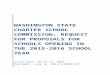Washington State Charter SCHOOL Commission: Request for ...  · Web viewAn Applicant must be either a public benefit nonprofit corporation as defined in RCW 24.03.490, or a nonprofit