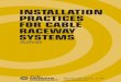 INSTALLATION PRACTICES FOR CABLE RACEWAY SYSTEMS · ISO 9000-1994 CERTIFIED THE OKONITE COMPANY Ramsey, New Jersey 07446  INSTALLATION PRACTICES FOR CABLE RACEWAY SYSTEMS