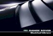 Range Rover Electrical Library - LM - 2nd Edition - Englandy.ee/manuals/electricity/Electronic Library RR L322 (LRL0453ENG(2)).pdf · The New Range Rover is fitted with a lead calcium