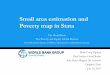 Poverty map with Stata · Poverty map in Stata July 25, 2017 The World Bank ... power, small RAM) • Performance with sorting and large matrix operations in Mata • Installation