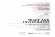 – Sitanon Jesdapipat An excerpt from TRADE AND ...Mahesh Sugathan and Johannes Bernabe • “Arguably, greater and cost-effective access to environmental services in developing