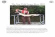 The Non-Tidal James River 2018...The Non-Tidal James River 2018 A 50-inch Muskie collected on the upper James River in fall 2017. The Upper James River Beginning at the confluence