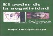 El poder de la negatividad - praxisenamericalatina.org · En Argentina el 19-20 de diciembre de 2000 se produce una gran pueblada en contra de la política de destrucción neoliberal