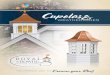 Cupolas - Country StructuresA good rule of thumb in selecting the right size cupola for your building is a minimum of 1 .25” for every foot of unbroken roof ridge line 