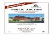 PUBLIC AUCTION Smuttynose Final Bid Packet.pdfa 95-seat "farm-to-table" restaurant with outdoor seasonal 70-person capacity beer garden showcasing fine beers brewed at Smuttynose