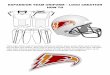 EXPANSION TEAM UNIFORM LOGO CREATION HOW TO · 2017-07-31 · EXPANSION TEAM UNIFORM – LOGO CREATION HOW TO These logos will be used on the player uniforms (ie: helmet, jersey,
