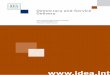 Democracy and Service Delivery - IDEA · The Policy Dialogue on Democracy and Service Delivery took place in Pretoria, South Africa, on 23–24 November 2015. The event was timely,