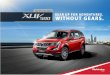 If you think going off the beaten - Mahindra & Mahindra · + performance safety The Stylish New XUV500 is fitted with an alarm and electronic immobiliser to ensure it stays with you