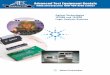 Agilent Technologies 16700B and 16702B Logic Analysis …Agilent Technologies’ 16700 Series logic analysis systems help design teams overcome time-to-market obstacles and meet tough