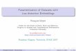Parametrization of Datasets with Low-distortion Embeddingshelper.ipam.ucla.edu/publications/rstut/rstut_6961.pdf · Parametrization of Datasets with Low-distortion Embeddings François