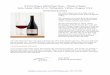 Z’IVO Wines 2009 Pinot Noir – Whole Cluster Eola Amity ... · We have been honing our whole cluster fermentation skills for the last few years and the 2009 Whole Cluster Pinot