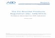 The EU Biocidal Products Regulation (No. 528/2012) for... · Regulation (No. 528/2012) Guidance document for ASD industries January 2016 Report EU Biocidal Prodcuts Regulation (528/2012)