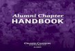 Alumni Chapter HANDBOOK...Alumni chapters serve as the connecting link between GCU and its alumni. Chapters can host various activities such as game-watching parties, networking events,
