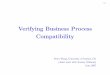 Verifying Business Process Compatibility · 02 Introduction Business processes may be described as a Business Process Modelling Notation (BPMN) diagram; Local business process is