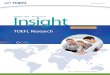 Insight TOEFL iBT TM Research - KhmerArts .weebly.comkhmerarts.weebly.com/uploads/2/3/0/1/23010010/toefl_ibt_insight_s1v2.pdf · TOEFL iBTTM Research • Series 1, Volume 2 Insight