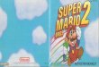 Super Mario Bros. 2 - Nintendo NES - Manual - …...Nintendo, and are not guaranteed Thank you for selecting the Nintendo Entertainment Systems Super Mario Bros.2TY Pak. Please read