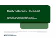 Early Literacy Support · Aims of Early Literacy Support (ELS) Early Literacy Support (ELS) is a Wave 2 intervention, one of a range produced by the National Strategies and designed