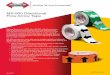 MS-900 Directional Flow Arrow Tape - Marking Services IncMS-900 Directional Flow Arrow Tape markserv.com April 2017 Marking Services Inc. (MSI) offers MS-900 self-adhesive arrow tape