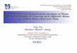 Theoretical and Experimental Analysis of Phase Velocity ...faculty.uml.edu/tzuyang_yu/Research/documents/2014_SERG_UT.pdf · Theoretical and Experimental Analysis of Phase Velocity