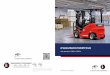 AMERICA series 4 wheeler electric forklift.pdf · HANGCHA Advanced High frequency MOSFET controller provides accurate control of travelling, lifting, and better adjustable perfor