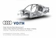 High Volume Manufacturing of Carbon Fiber Reinforced ...voith.com/composites-de/20170516_Bad-Nauheim_Audi_Voith_Online.pdf · 1 Carbon Rear Wall - Maximizing Anisotropy Minimum use
