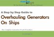 A Step by Step Guide to Overhauling Generators On Shipstestelearnsg.samundra.com/EPSSPHOENIX/1-eng/08-Aux/Unit06/guide.pdfThis guide helps both aspiring and experienced marine engineers