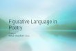 Figurative Language in Poetry - Universitas Brawijayawayanswardhani.lecture.ub.ac.id/files/2013/04/Figurative-Language-in-Poetry.pdf · Figurative Language in Poetry Poetry 1 Wayan