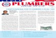 Campaigning for plumberS loCal 130...Campaigning for plumberS loCal 130 business manager’s letter From James F. Coyne Greetings Brothers and Sisters, The days are getting longer
